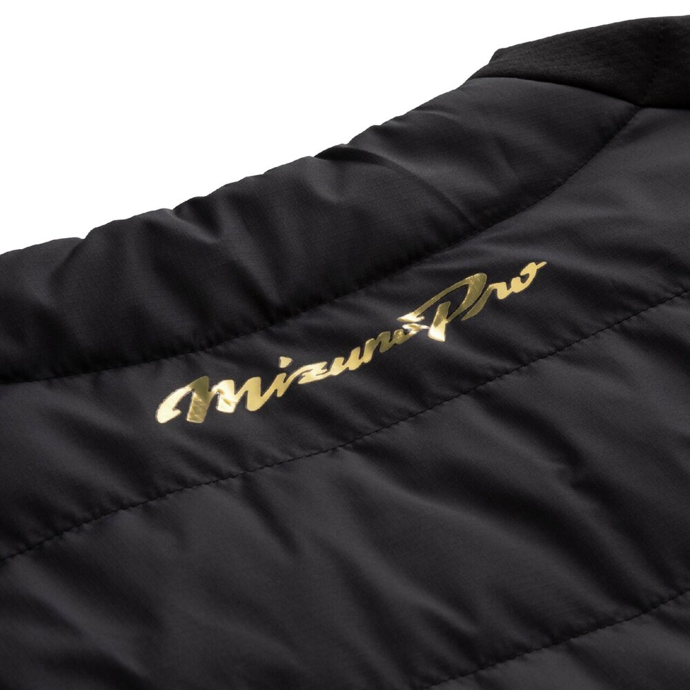 ミズノプロ／保温素材／吸湿発熱】テックフィルブレスサーモミドラー