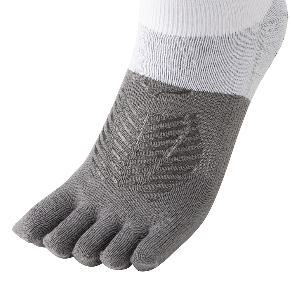 ミズノ直営限定】ゼログライド ベースボールソックス(ロング丈／5本指