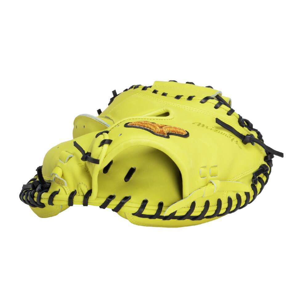 軟式用【ミズノプロ】號SAKEBI【捕手用／B-D型】|1AJCR32000|グラブ