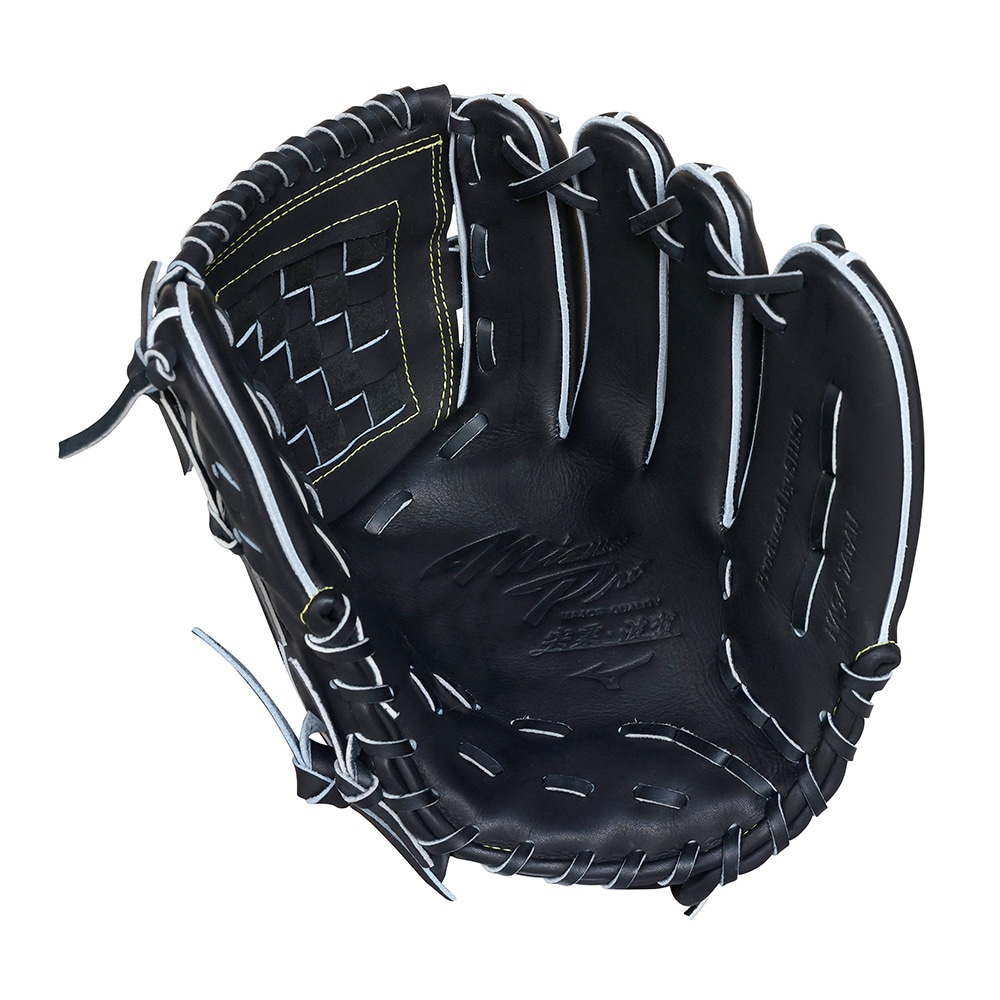 硬式用【ミズノプロ】宍粟牛グラブ【投手用(ヨコ型)／サイズ11