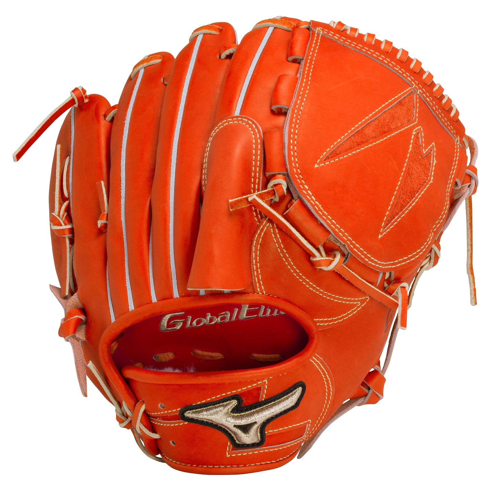 Mizuno Global Elite RG 軟式グローブ オレンジ Mizuno Global Elite
