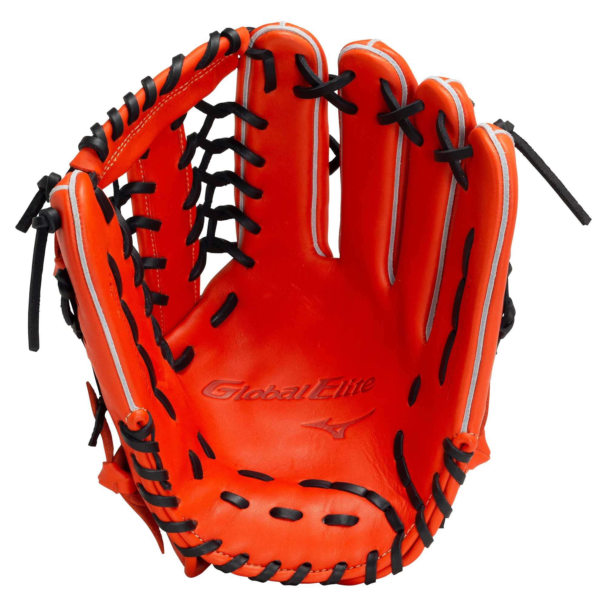 ミズノ グローバルエリート 外野手用 オーダー イエロー×ターコイズ