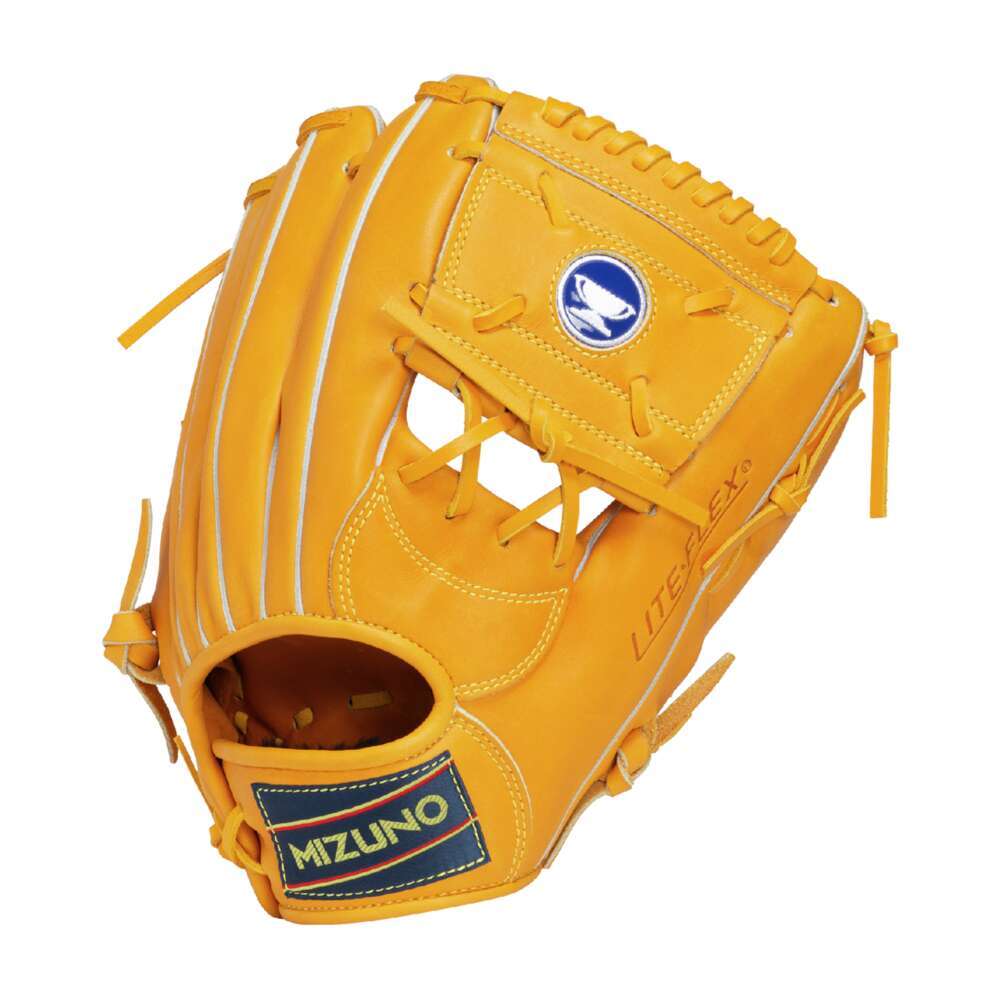 軟式用【ミズノ直営限定】ワールドウィン復刻版(青カップマーク)【内