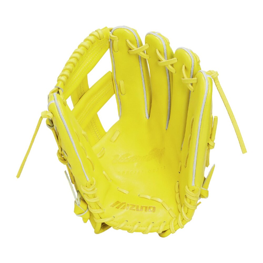 Mizuno Super Soft 野球グローブ イエロー Mizuno Super Soft 野球