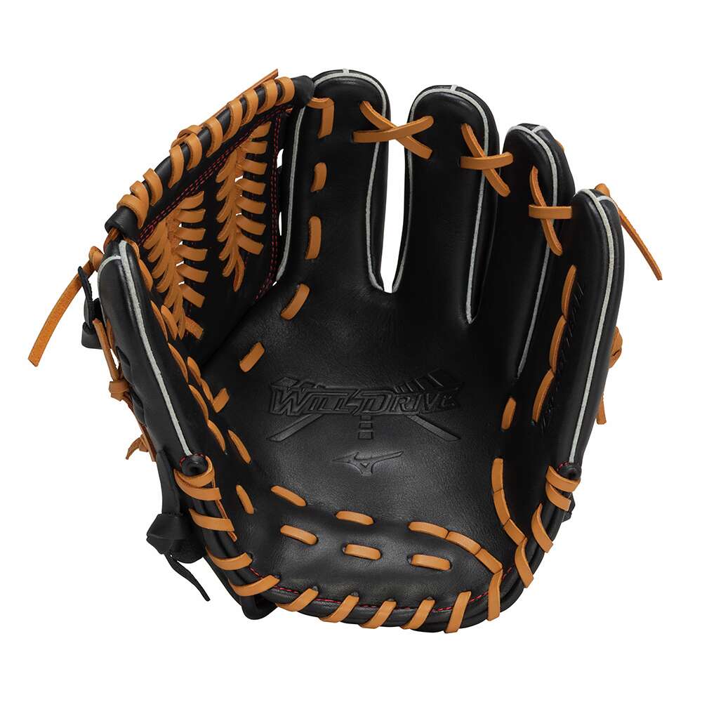 ソフトボール用ウィルドライブ レッド AXI【内野手向け／サイズ9