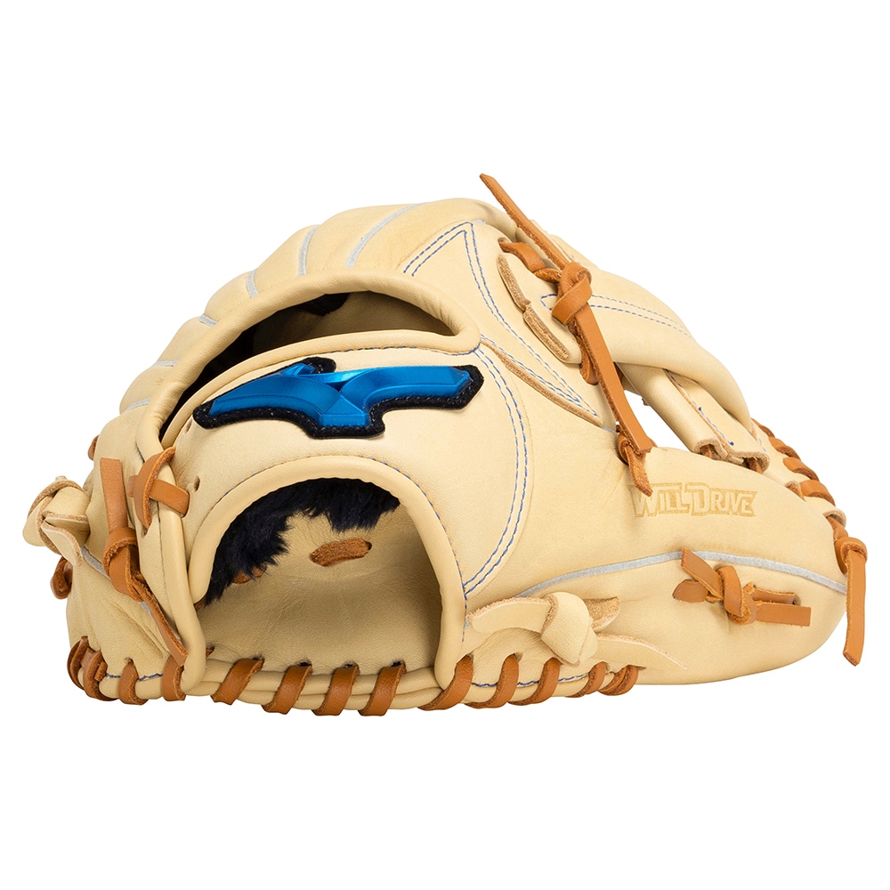 ジュニア軟式用ウィルドライブ ブルー コンパクト【オールラウンド用