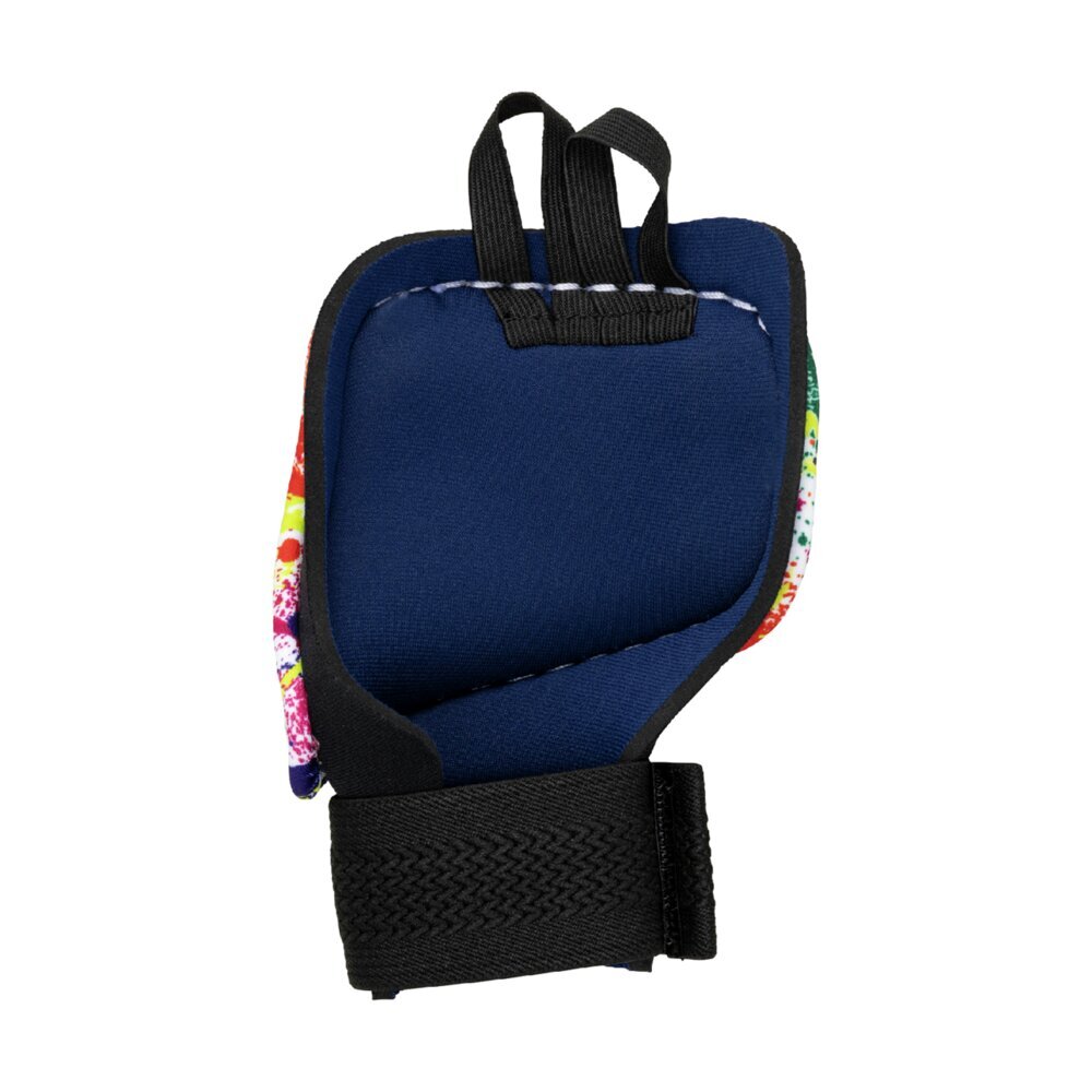 アボカド】ミズノ 手甲ガード ブラック 右打者用 ランバード 金糸 刺繍