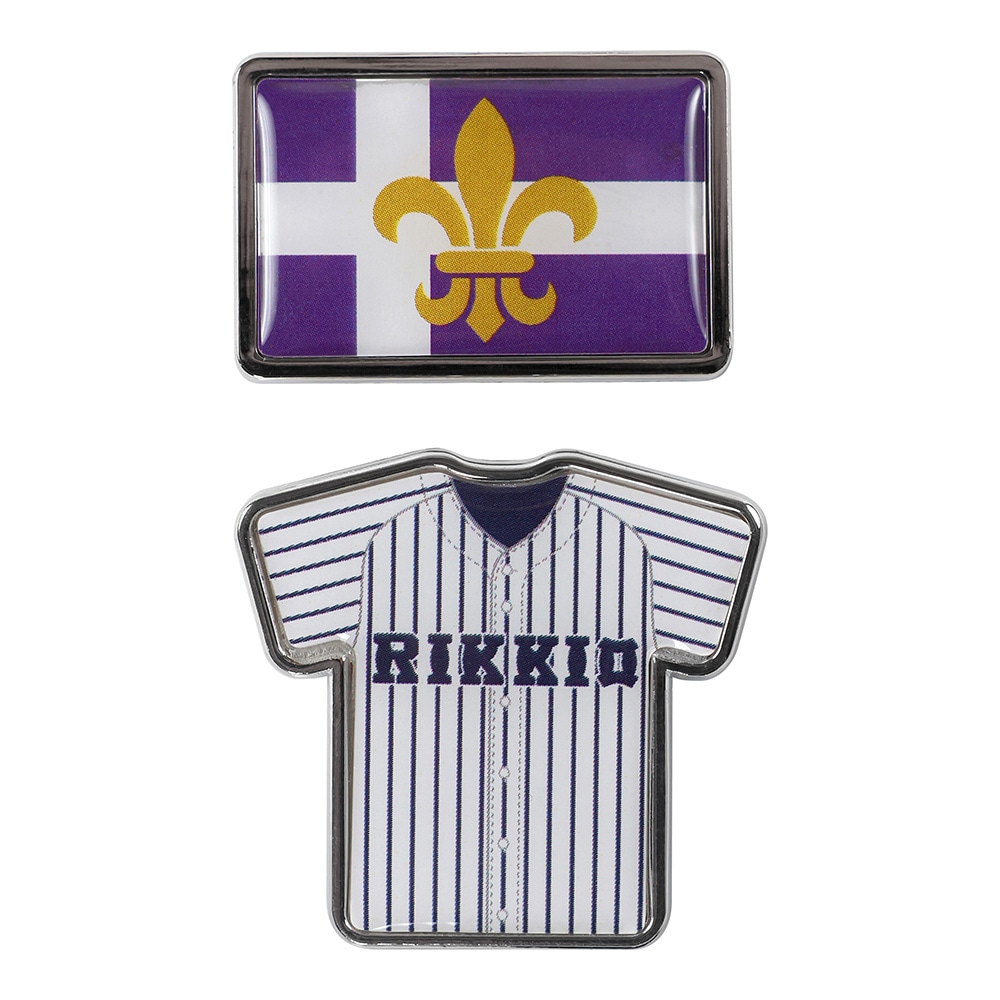 東京六大学野球】大学応援ピンズセット(立教)|1GJRAW0201|イベント