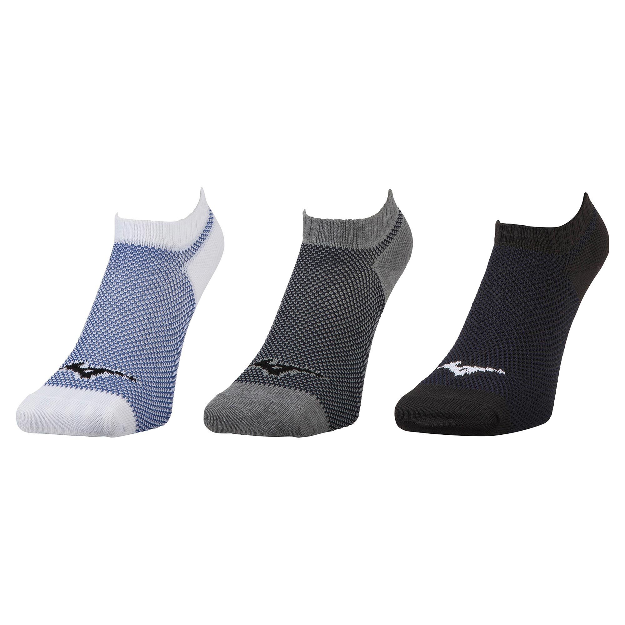 3Pメッシュソックス(アンクル)|32JX9105|ミズノトレーニング