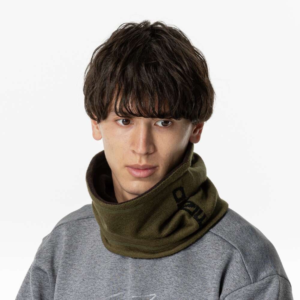 リバーシブルネックウォーマー|32JYB708|ミズノトレーニング