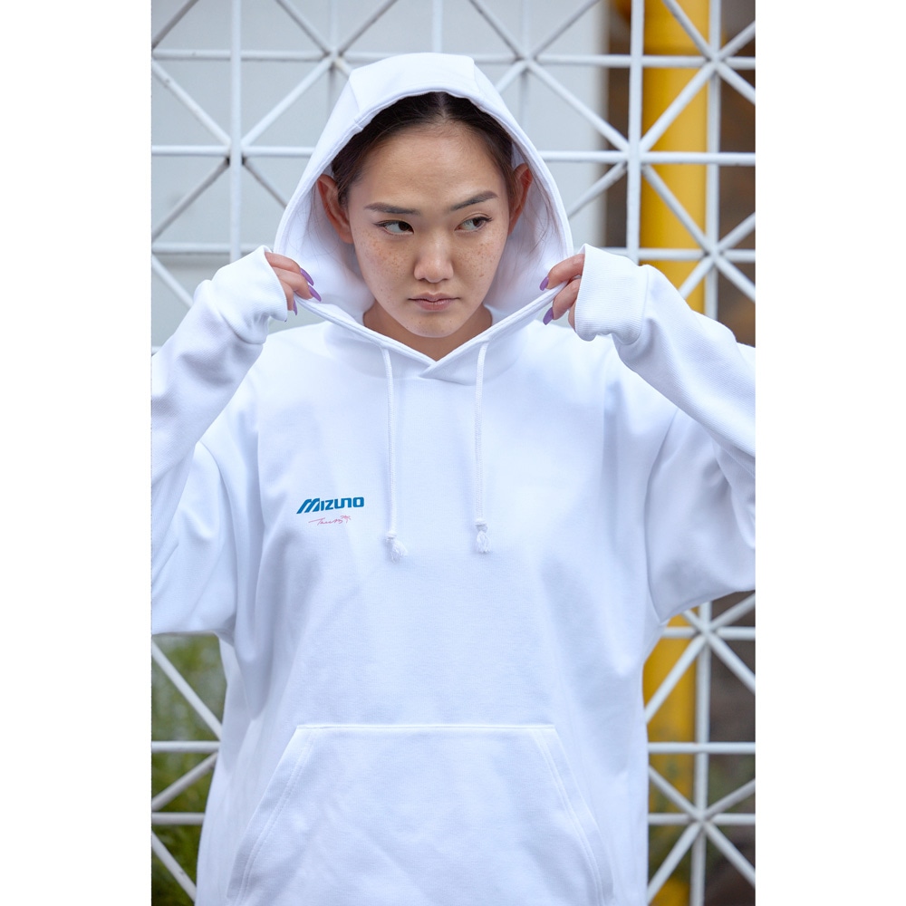 tree13 スウェットフーディ|32MC5TR2|ミズノトレーニング|トレーニング