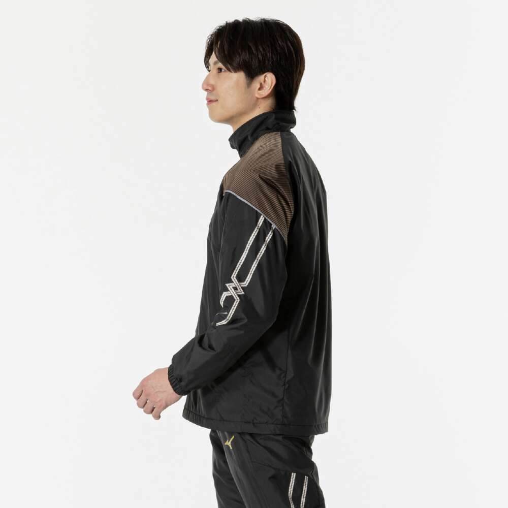 吸湿発熱】MCライン ブレスサーモ裏地ウォーマージャケット|32MEB631