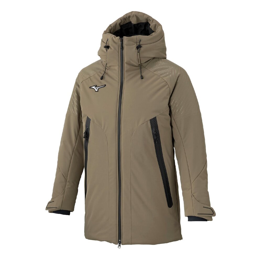 保温素材／吸湿発熱】テックフィルブレスサーモインサレーテッドコート