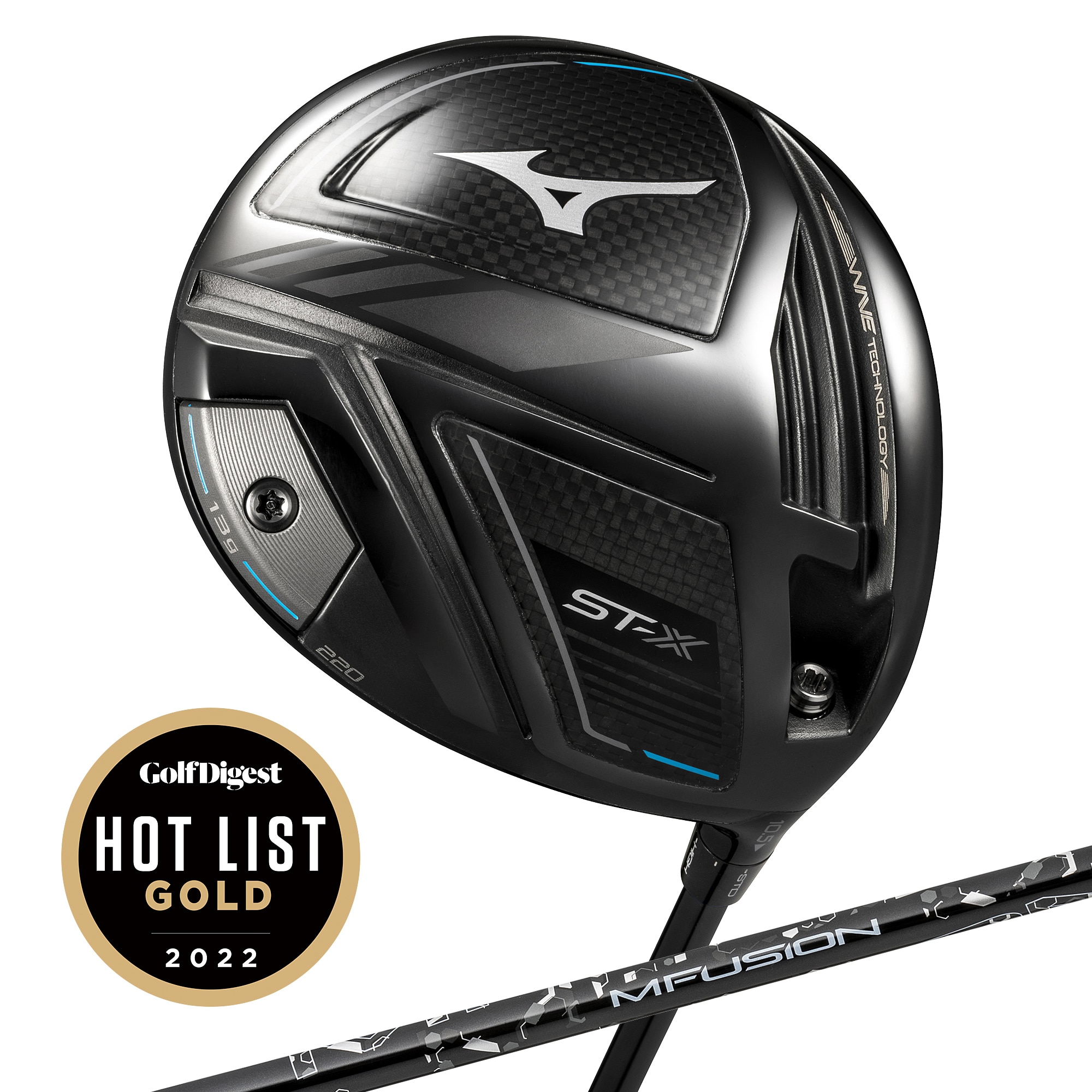 ST-X 220 ドライバー（22 MFUSION D カーボンシャフト付）｜ゴルフ