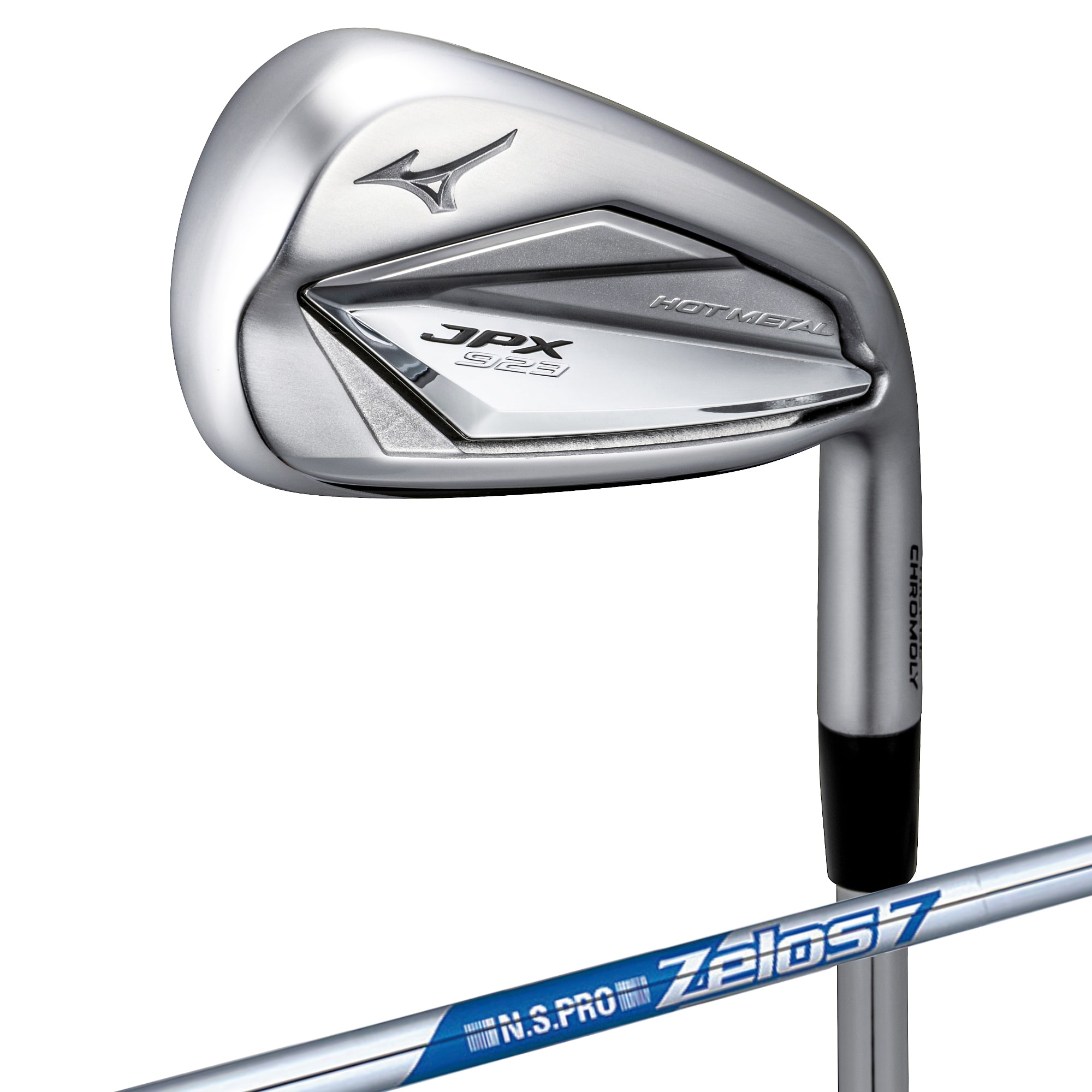 JPX 923 HOT METAL アイアン 5本組(No.6～9、PW)(N.S.PRO ZELOS 7