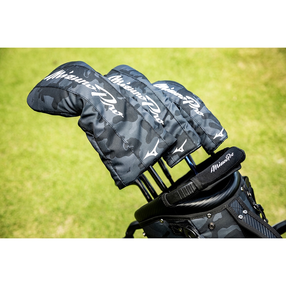 ミズノプロ】ヘッドカバー(ユーティリティ用)|5LGH2525|アクセサリー