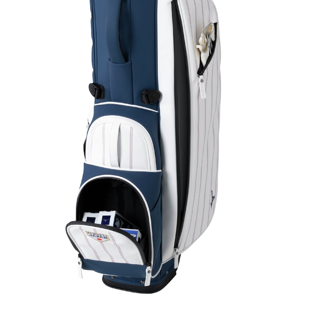 予約】侍ジャパン スタンドバッグ|5LJC2602|バッグ|ゴルフ|ミズノ公式