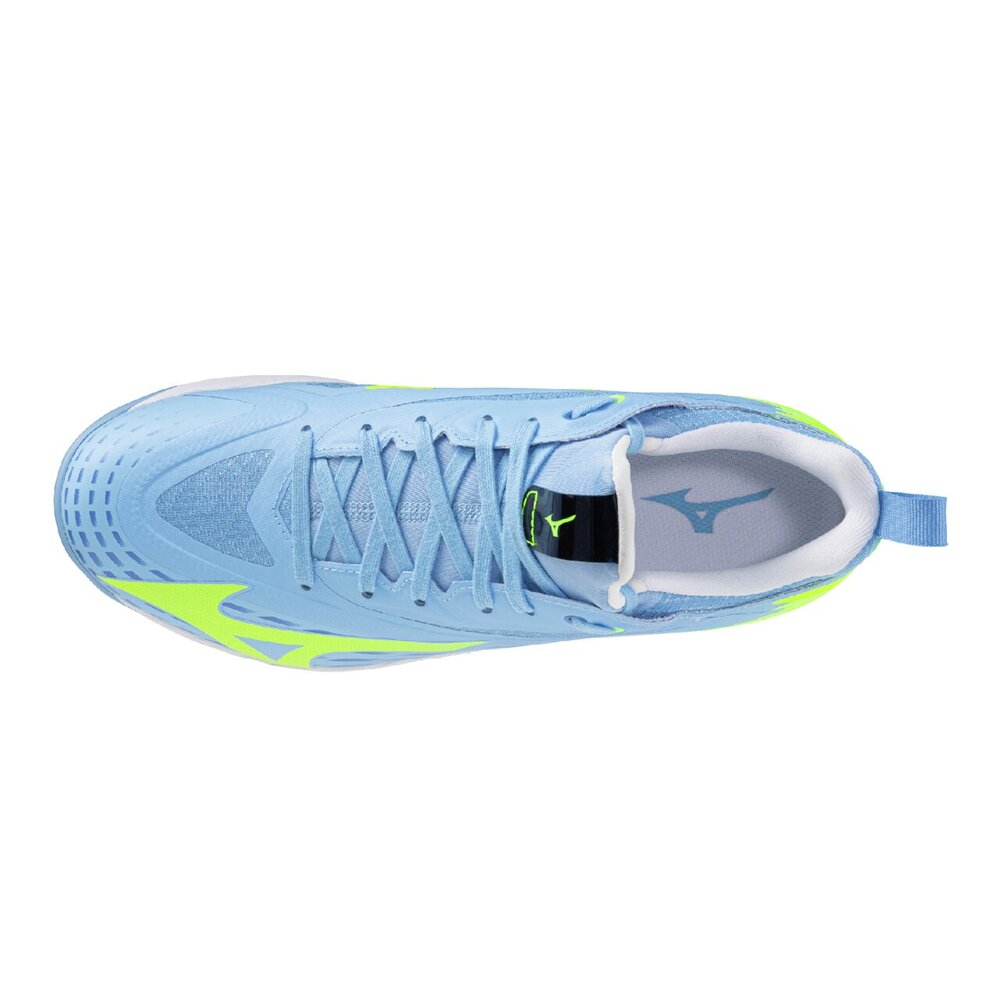 ミズノ直営限定】ウエーブドライブNEO4(卓球)|81GA2500_c|シューズ