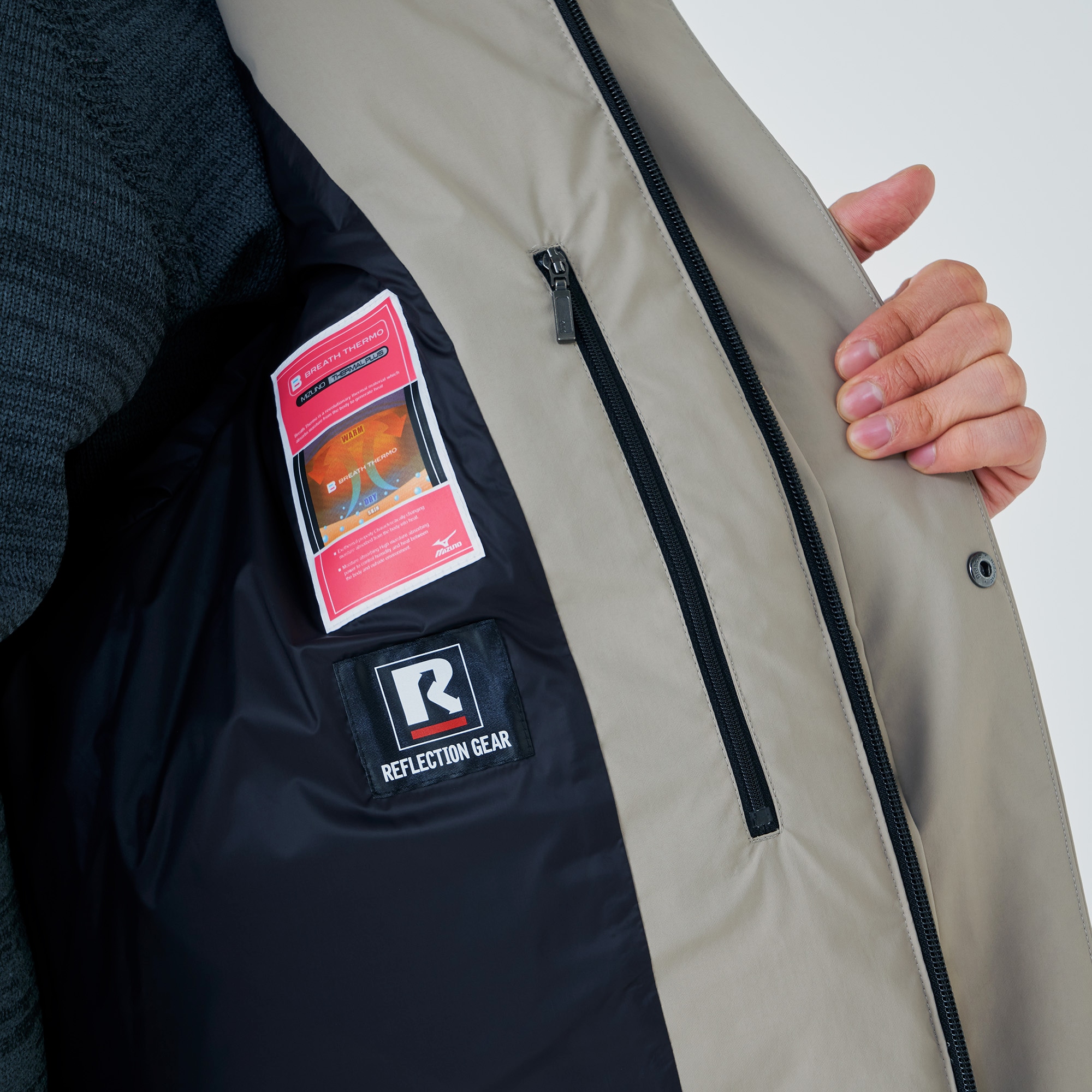 吸湿発熱】WINDSTOPPER イエローナイフダウンジャケット|B2ME0511|Go