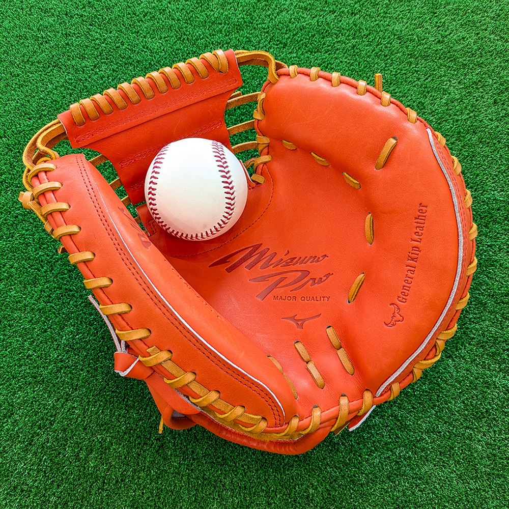 硬式用【ミズノプロ】號SAKEBI Compact【捕手用／M-R型】|1AJCH30110