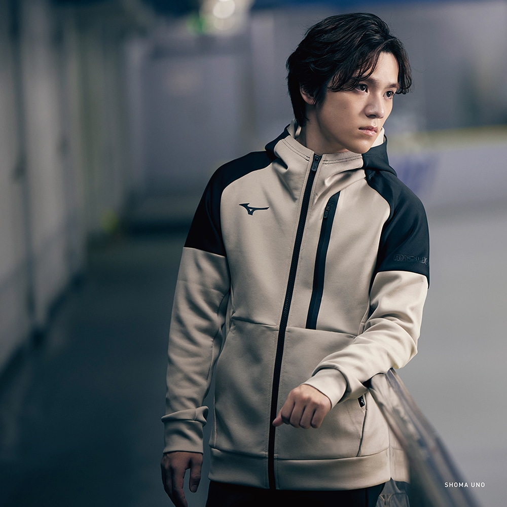 ストレッチスウェットフーディ|32MCA050|ミズノトレーニング