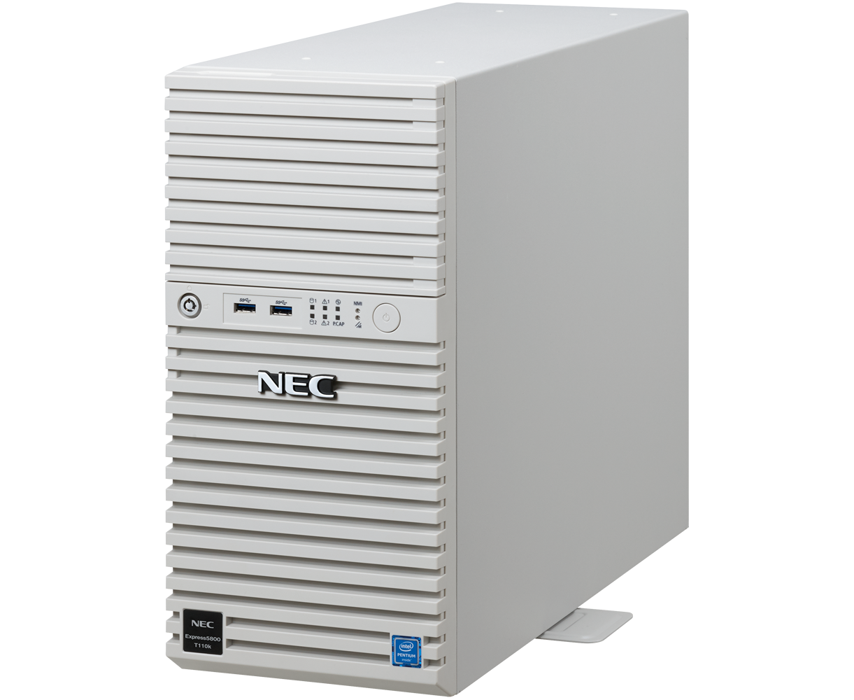T110k：タワーサーバ | PCサーバ | NEC