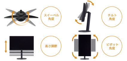 LCD-AS224F / LCD-AS224F-BK: ITディスプレイ ビジネス・スタンダード