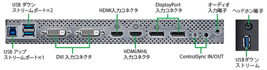 MultiSync LCD-EA244UHD-BK: ディスプレイ | NEC