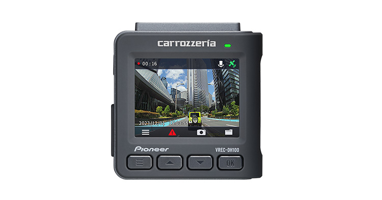 業務用汎用ドライブレコーダー VREC-DH100-D | 業務用カー