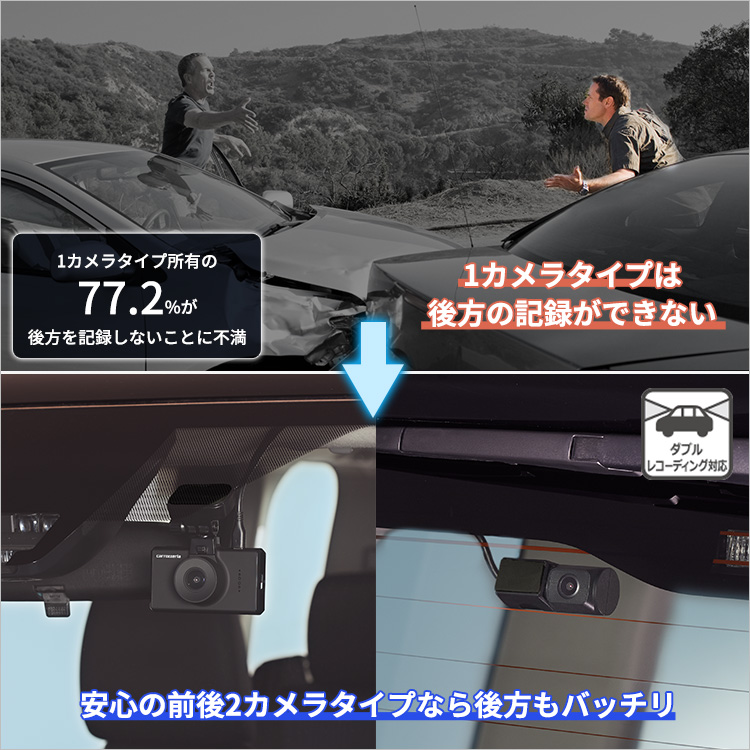 VREC-DH301D | ドライブレコーダー | カーナビ・カーAV carrozzeria