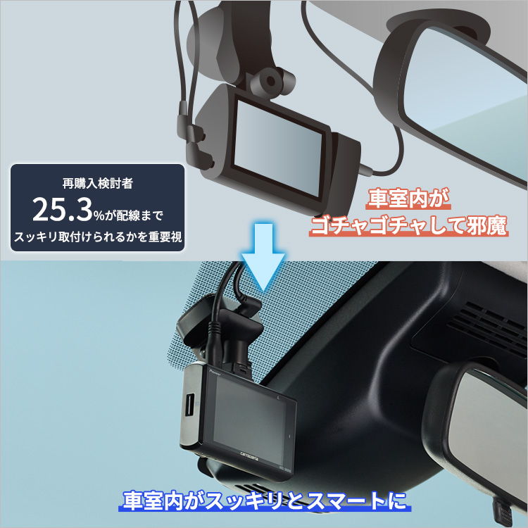 VREC-DH301D | ドライブレコーダー | カーナビ・カーAV carrozzeria