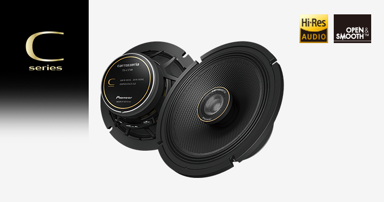 カロッツェリア 10cm TS-J10A 110W ツインター Carrozzeria TS-J10A