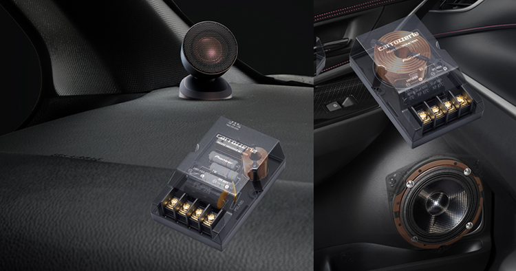 TS-V174S | カスタムフィットスピーカー | スピーカー | カーナビ