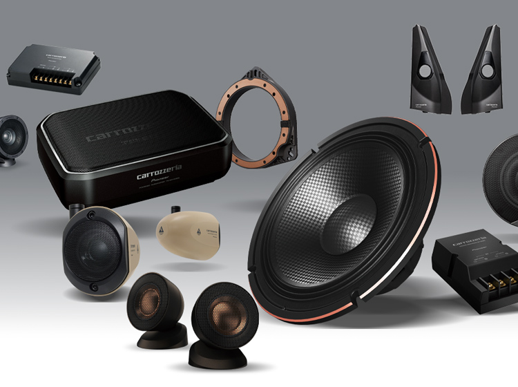 カースピーカー | カーナビ・カーAV(carrozzeria) | パイオニア株式会社