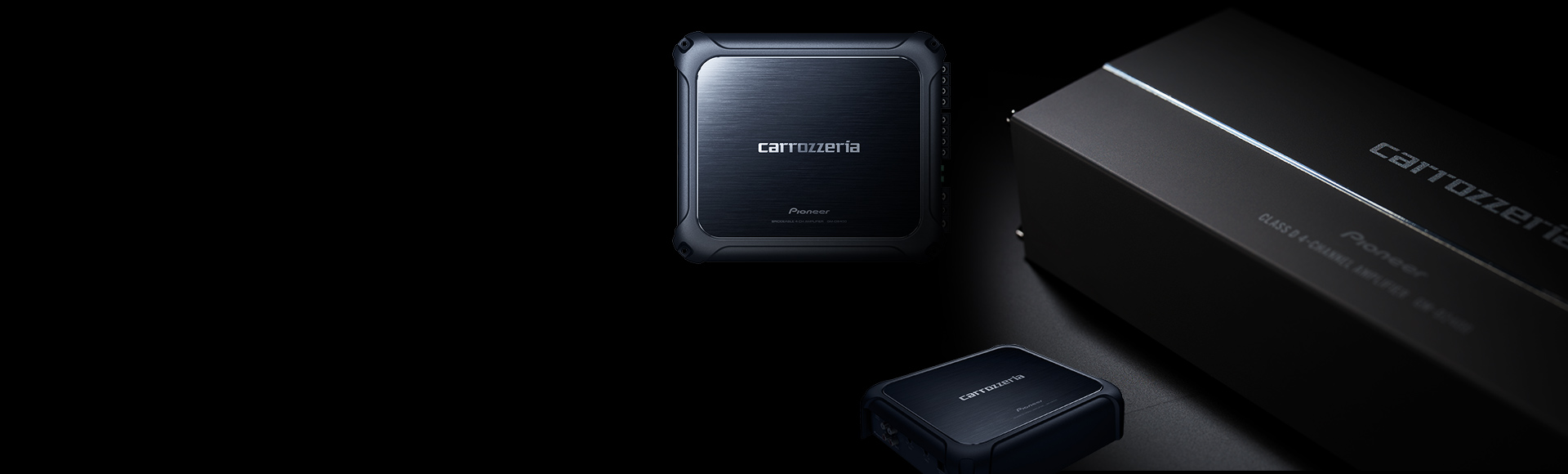 パワーアンプ｜システムアップ｜パイオニア株式会社