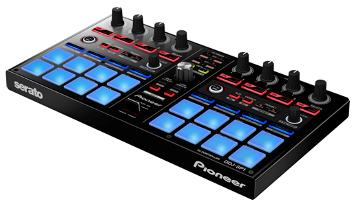 業界初、「Serato DJ」に対応した追加型DJコントローラー“Digital DJ