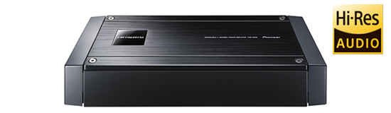 カロッツェリア ハイレゾ音源再生に対応したパワーアンプを発売 | 報道