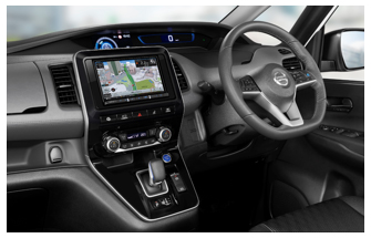 パイオニア 9V型/8V型カーナビゲーション、日産セレナへの取付が可能に