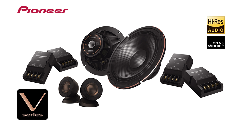 カロッツェリア カスタムフィットスピーカー「Vシリーズ」「Cシリーズ