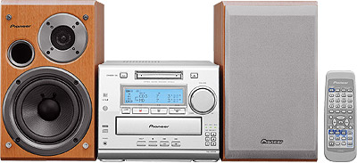 MDミニコンポーネント FILL「X−RS70」新発売 3枚CDチェンジャー＆MDLP