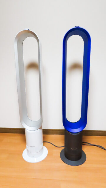 ダイソン Cool AM07 タワーファンの口コミ（ジャパネットで買ったAM 07