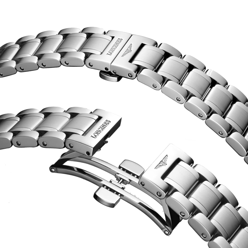 Longines - Master Collection 42 mm Moon-Phase Anthracite Bracelet