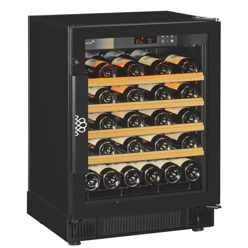 EuroCave（ユーロカーブ）Compact59 黒色 38本 ガラスドア | JPHEARTS