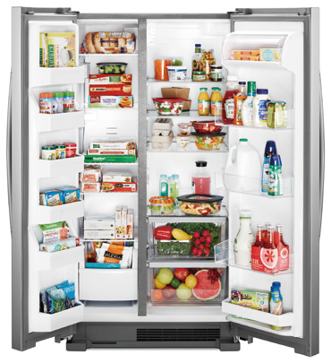 Whirlpool(ワールプール)冷凍冷蔵庫 709L ステンレス | JPHEARTS