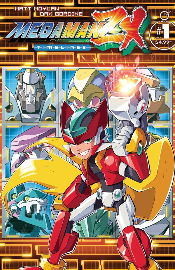 Mega Man ZX : Timelines Issue #1 January 2026 Cover A Comic Book