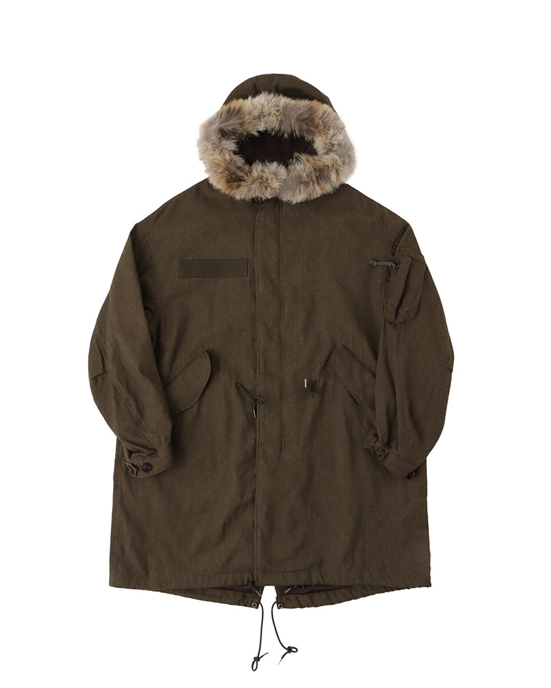 visvim 24AW SIX-FIVE FISHTAIL PARKA (W/L) – Vintage Concept Store