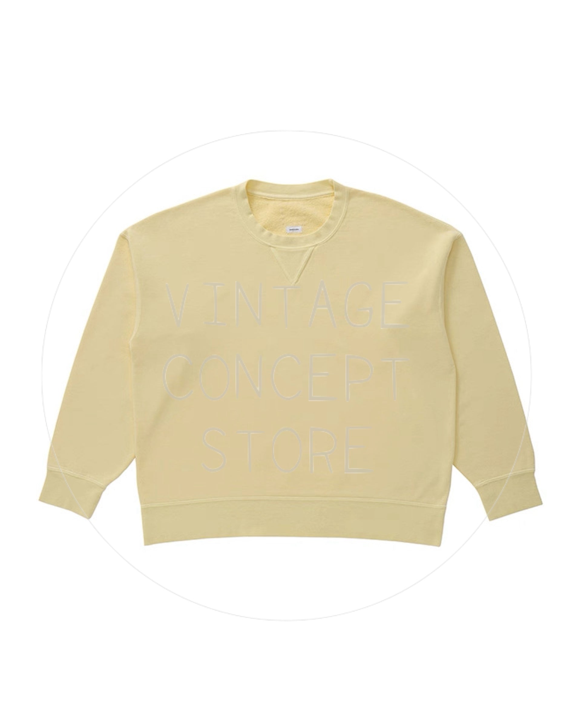 visvim 25AW JUMBO SB SWEAT L/S DMGD – Vintage Concept Store