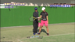 ソフトテニス上達革命 | 野口英一監督 監修