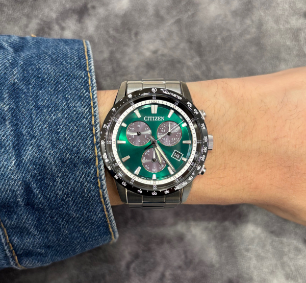 CITIZEN COLLECTION》2月13日発売！クロノグラフソーラーモデル