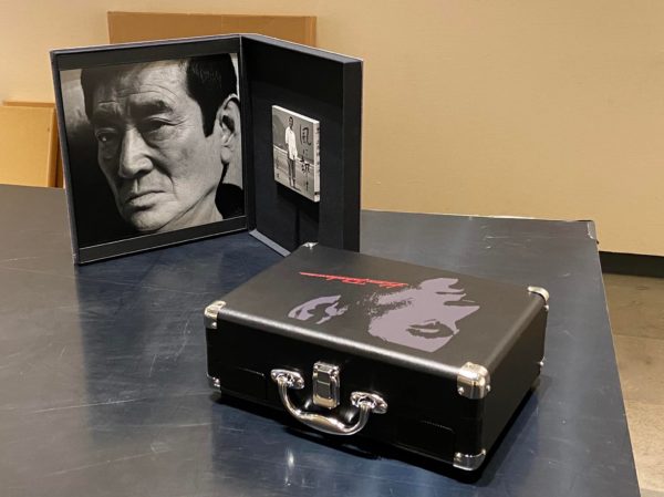 高倉健さんのレコード : 十文字美信